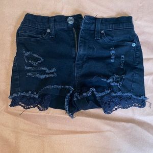 Jean shorts